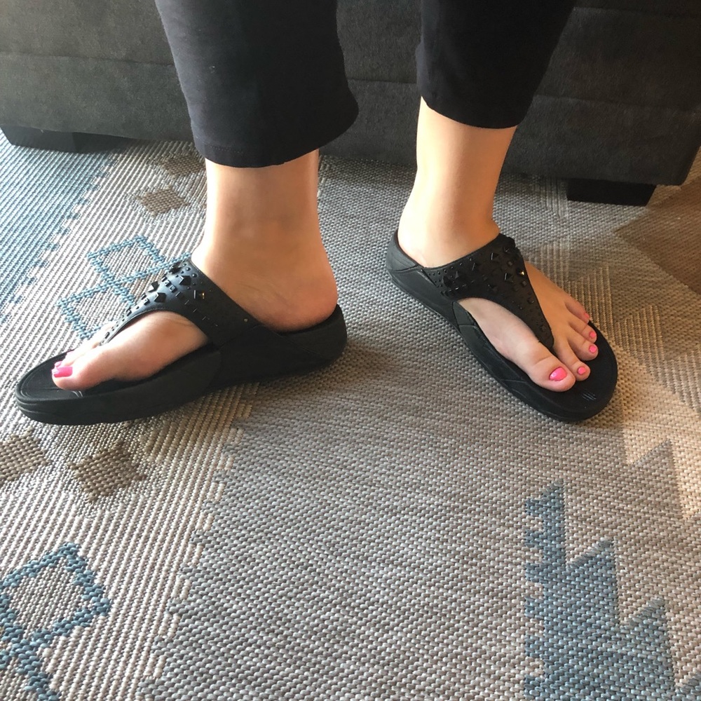 ‘Biker Chic’ FitFlop Sandals